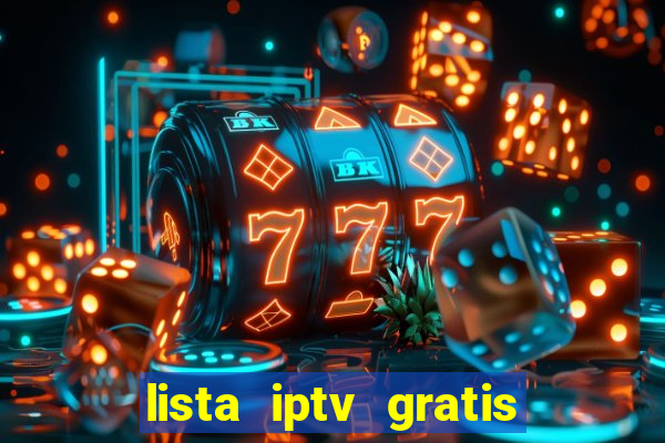 lista iptv gratis futebol ao vivo